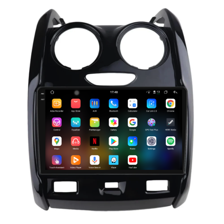Navigatie Dedicata Dacia Duster (2010-2020), 2K, 12Gb Ram, 256Gb Stocare, Carplay [2]