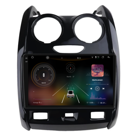 Navigatie Dedicata Dacia Duster (2010-2020), 2K, 12Gb Ram, 256Gb Stocare, Carplay [1]