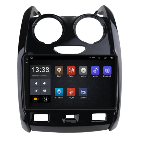 Navigatie Dedicata Dacia Duster (2010-2020), 2K, 4Gb Ram, 64Gb Stocare, Carplay [3]