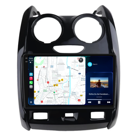 Navigatie Dedicata Dacia Duster (2010-2020), 9Inch, 2Gb Ram, 32Gb Stocare, Carplay [1]