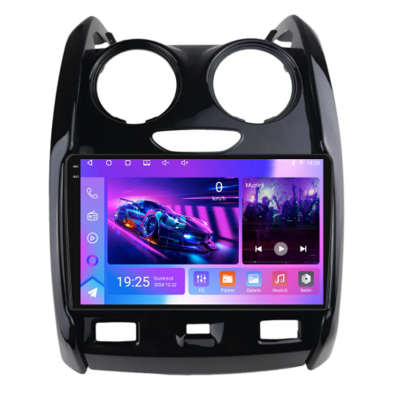 Navigatie Dedicata Dacia Duster (2010-2020), 9Inch, 2Gb Ram, 32Gb Stocare, Carplay [9]