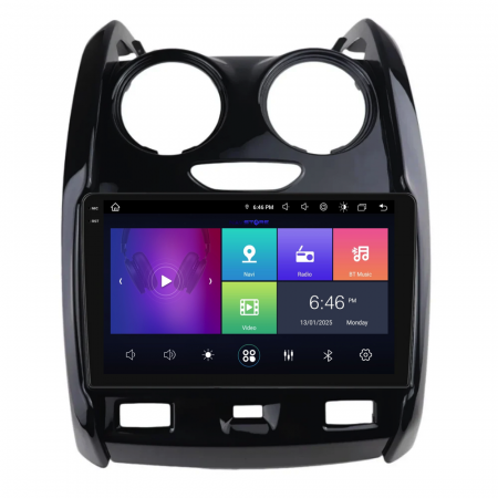 Navigatie Dedicata Dacia Duster (2010-2020), Incell 9Inch, 4Gb Ram, 64Gb Stocare, Carplay [5]