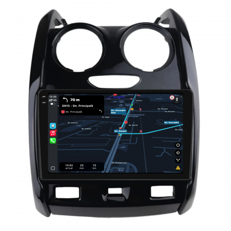 Navigatie Dedicata Dacia Duster (2010-2020), 2K, 8Gb Ram, 256Gb Stocare, Carplay [2]