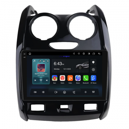Navigatie Dedicata Dacia Duster (2010-2020), 2K, 8Gb Ram, 256Gb Stocare, Carplay [4]