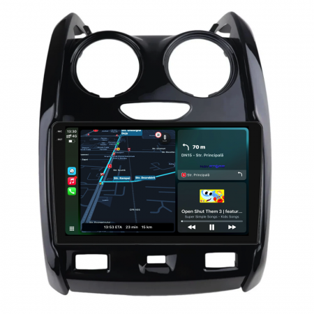 Navigatie Dedicata Dacia Duster (2010-2020), 2K, 8Gb Ram, 256Gb Stocare, Carplay [1]