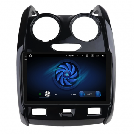 Navigatie Dedicata Dacia Duster (2010-2020), 2K, 8Gb Ram, 256Gb Stocare, Carplay [7]