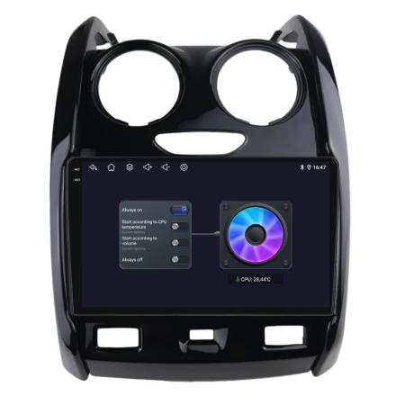 Navigatie Dedicata Dacia Duster (2010-2020),QuadCore, 9Inch, 4Gb Ram, 64Gb Stocare, Carplay [7]