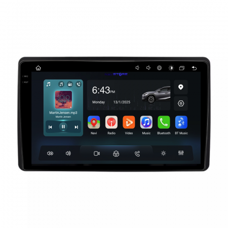 Navigatie Dedicata Dacia Duster (2018 - 2022),QuadCore, 10Inch, 4Gb Ram, 64Gb Stocare, Carplay [3]