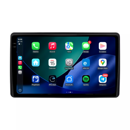 Navigatie Dedicata Dacia Duster (2018 - 2022), 10Inch, 6Gb Ram, 128Gb Stocare, Carplay [2]