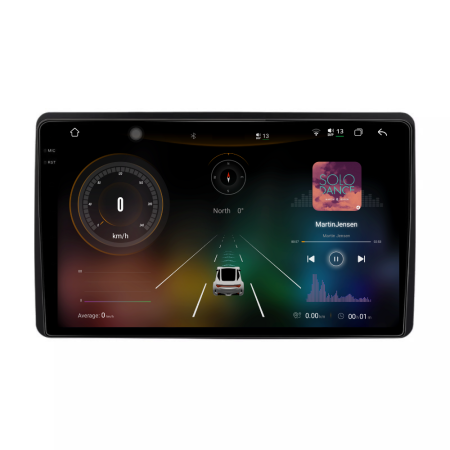 Navigatie Dedicata Dacia Duster (2018-2022), 2K, 12Gb Ram, 256Gb Stocare, Carplay [1]