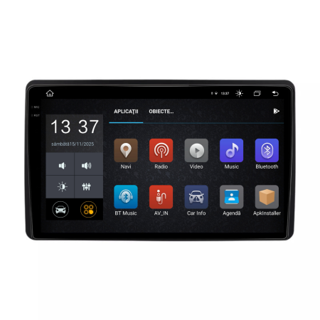 Navigatie Dedicata Dacia Duster (2018-2022), 2K, 4Gb Ram, 64Gb Stocare, Carplay [4]