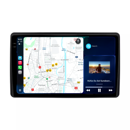 Navigatie Dedicata Dacia Duster (2018 - 2022),QuadCore, 10Inch, 4Gb Ram, 64Gb Stocare, Carplay [1]