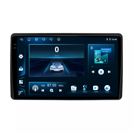 Navigatie Dedicata Dacia Duster (2018 - 2022),QuadCore, 10Inch, 4Gb Ram, 64Gb Stocare, Carplay [6]