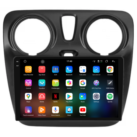 Navigatie Dedicata Dacia Lodgy (2012 - 2020), 2K, 12Gb Ram, 256Gb Stocare, Android Auto, Carplay [2]