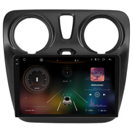 Navigatie Dedicata Dacia Lodgy (2012 - 2020), 2K, 12Gb Ram, 256Gb Stocare, Android Auto, Carplay [1]