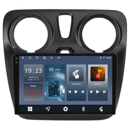 Navigatie Dedicata Dacia Lodgy (2012 - 2020), QuadCore, 9 Inch, 4Gb Ram, 64Gb Stocare, Android Auto, Carplay [8]