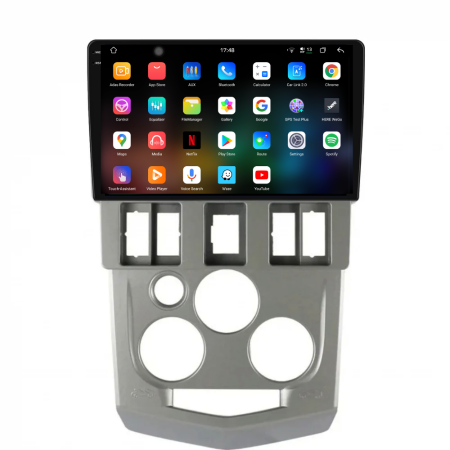 Navigatie Dedicata Dacia Logan 1 (2004-2008), 2K, 12Gb Ram, 256Gb Stocare, Carplay [2]