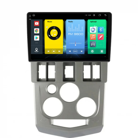 Navigatie Dedicata Dacia Logan 1 (2004-2008), 2K, 4Gb Ram, 64Gb Stocare, Carplay [6]