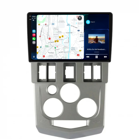 Navigatie Dedicata Dacia Logan 1 (2004-2008), 2K, 4Gb Ram, 64Gb Stocare, Carplay [1]