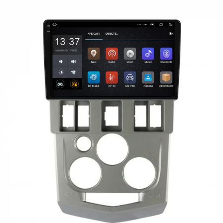 Navigatie Dedicata Dacia Logan 1 (2004-2008), 2K, 8Gb Ram, 256Gb Stocare, Carplay [4]