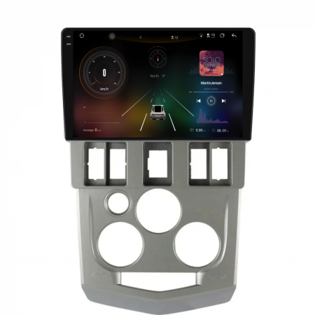 Navigatie Dedicata Dacia Logan 1 (2004-2008), 2K, 12Gb Ram, 256Gb Stocare, Carplay [1]