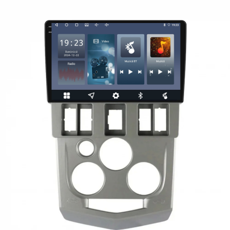 Navigatie Dedicata Dacia Logan 1 (2004-2008), 9Inch, 2Gb Ram, 32Gb Stocare, Carplay [8]