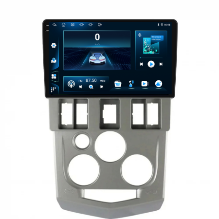 Navigatie Dedicata Dacia Logan 1 (2004-2008), 9Inch, 2Gb Ram, 32Gb Stocare, Carplay [6]