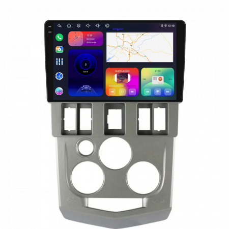 Navigatie Dedicata Dacia Logan 1 (2004-2008), Incell 9Inch, 2Gb Ram, 32Gb Stocare, Carplay [4]