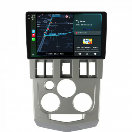 Navigatie Dedicata Dacia Logan 1 (2004-2008), Incell 9Inch, 4Gb Ram, 64Gb Stocare, Carplay [1]