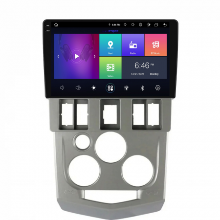 Navigatie Dedicata Dacia Logan 1 (2004-2008),QuadCore, 9Inch, 4Gb Ram, 64Gb Stocare, Carplay [5]