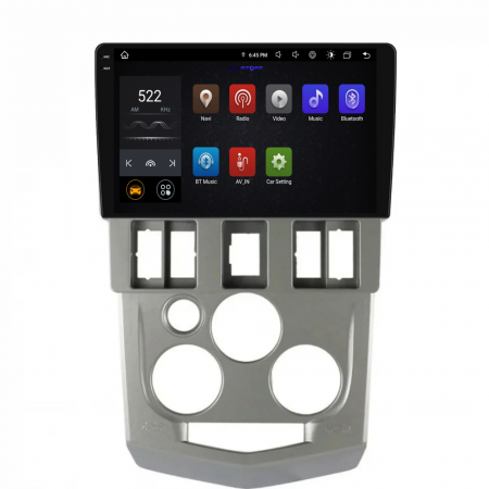 Navigatie Dedicata Dacia Logan 1 (2004-2008),QuadCore, 9Inch, 4Gb Ram, 64Gb Stocare, Carplay [4]