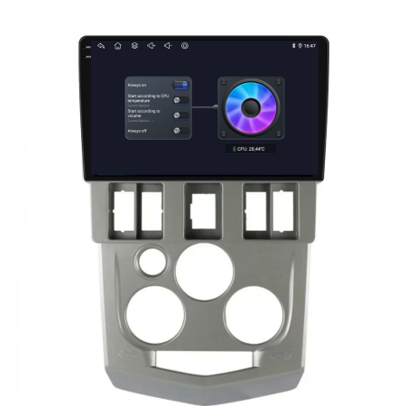 Navigatie Dedicata Dacia Logan 1 (2004-2008),QuadCore, 9Inch, 4Gb Ram, 64Gb Stocare, Carplay [7]