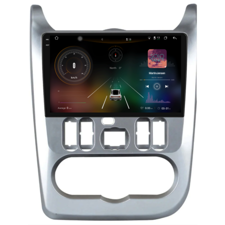 Navigatie Dedicata Dacia Duster (2008 - 2013), 2K, 12Gb Ram, 256Gb Stocare, Android Auto, Carplay [1]