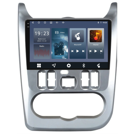 Navigatie Dedicata Dacia Logan (2008 - 2013), 9 Inch, 2Gb Ram, 32Gb Stocare, Android Auto, Carplay [8]