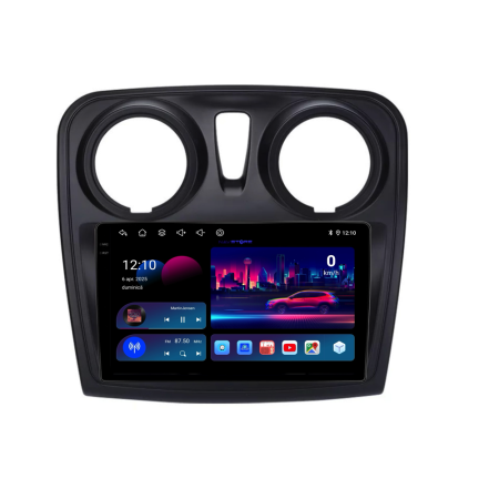 Navigatie Dedicata Dacia Logan (2012 - 2020), 2K, 8Gb Ram, 256Gb Stocare, Android Auto, Carplay [3]