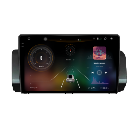 Navigatie Dedicata Dacia Logan 3 (2021 - 2023), 2K, 12Gb Ram, 256Gb Stocare, Android Auto, Carplay [1]