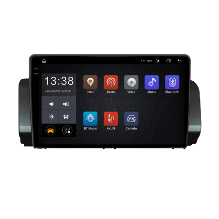 Navigatie Dedicata Dacia Sandero 3 (2021 - 2023), 2K, 8Gb Ram, 256Gb Stocare, Android Auto, Carplay [3]
