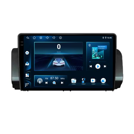 Navigatie Dedicata Dacia Sandero 3 (2021 - 2023), QuadCore, 9 Inch, 4Gb Ram, 64Gb Stocare, Android Auto, Carplay [6]