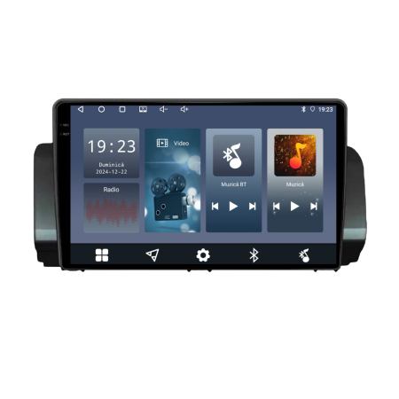 Navigatie Dedicata Dacia Sandero 3 (2021 - 2023), QuadCore, 9 Inch, 4Gb Ram, 64Gb Stocare, Android Auto, Carplay [8]