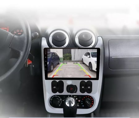 Navigatie Dedicata Dacia Logan/Duster/Sandero (2008-2013), 9Inch, 1Gb Ram, 32Gb Stocare, Carplay [7]
