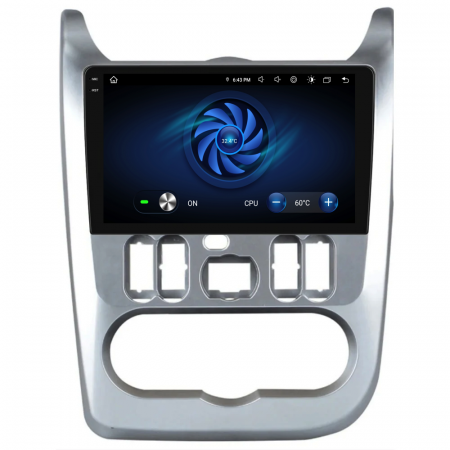 Navigatie Dedicata Dacia Logan/Duster/Sandero (2008-2013),QuadCore, 9Inch, 4Gb Ram, 64Gb Stocare, Carplay [6]