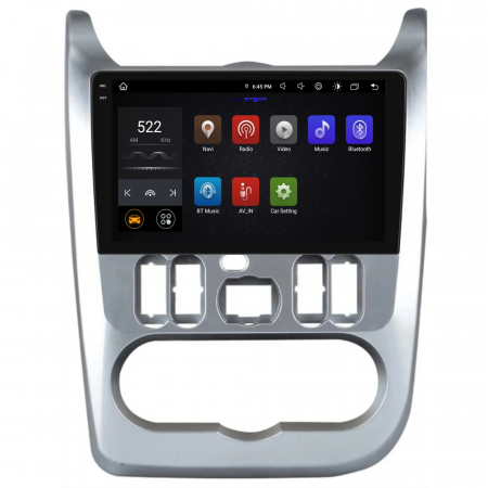 Navigatie Dedicata Dacia Logan/Duster/Sandero (2008-2013),QuadCore, 9Inch, 4Gb Ram, 64Gb Stocare, Carplay [5]
