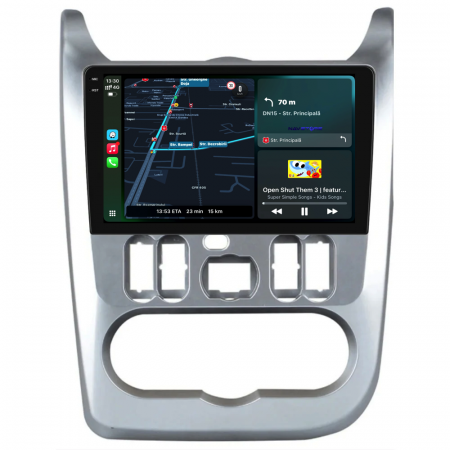 Navigatie Dedicata Dacia Logan/Duster/Sandero (2008-2013),QuadCore, 9Inch, 4Gb Ram, 64Gb Stocare, Carplay [1]