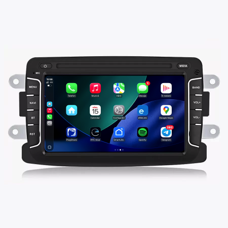 Navigatie Dedicata Dacia Logan/Duster/Sandero/Dokker, 7Inch, 2Gb Ram, 32Gb stocare, Carplay [1]