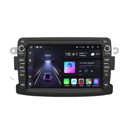 Dokker (2010 - 2020) - Navigatie Dedicata Dacia Logan/Duster/Sandero/Dokker, 7Inch, 2Gb Ram, 32Gb stocare, Carplay