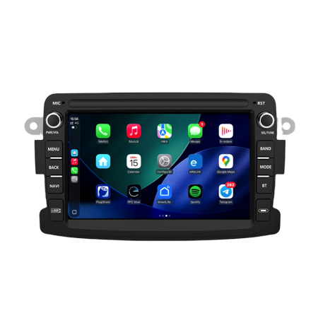 Navigatie Dedicata Dacia Logan/Duster/Sandero/Dokker, 7Inch, 2Gb Ram, 32Gb stocare, Carplay [1]