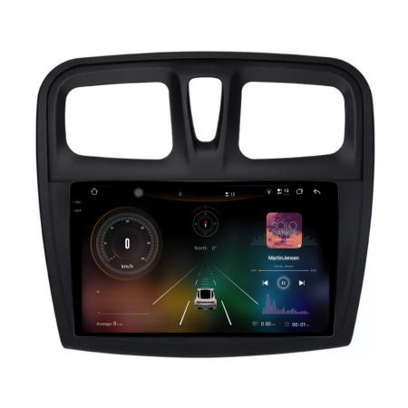 Navigatie Dedicata Dacia Logan/Sandero (2012-2020), 2K, 12Gb Ram, 256Gb Stocare, Carplay [1]