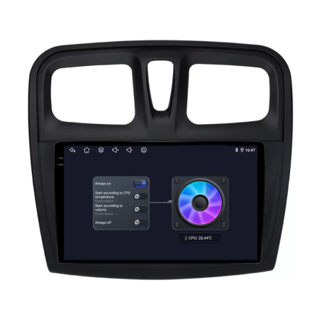 Navigatie Dedicata Dacia Logan/Sandero (2012-2020), 2K, 8Gb Ram, 256Gb Stocare, Carplay [7]