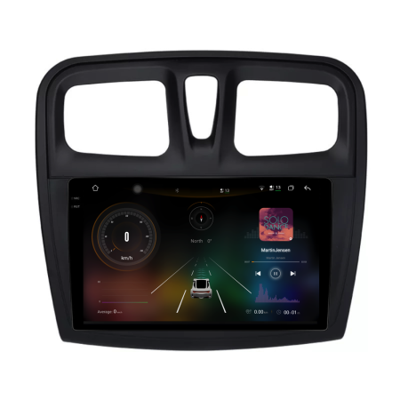 Navigatie Dedicata Dacia Logan/Sandero (2012-2020), 2K, 12Gb Ram, 256Gb Stocare, Carplay [1]