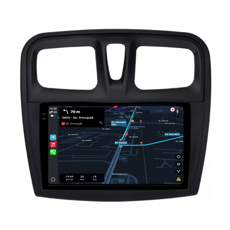 Navigatie Dedicata Dacia Logan/Sandero (2012-2020), 2K, 8Gb Ram, 256Gb Stocare, Carplay [2]